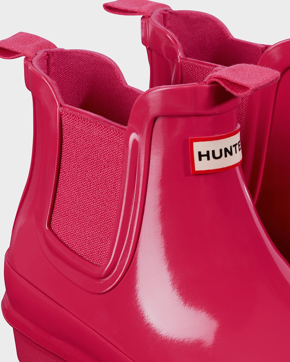 Botas Chelsea Hunter Criança Rosa - Original Big Gloss - 12TZFXUMQ
